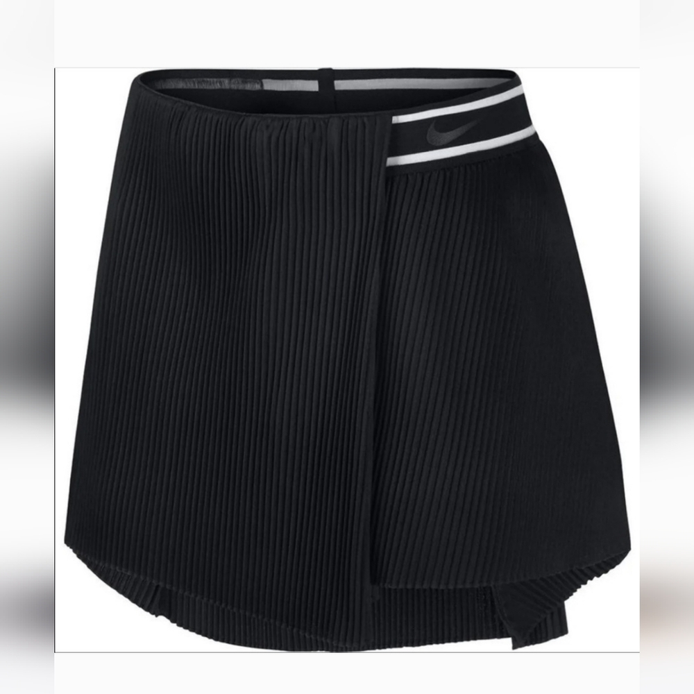 Nike Black Pleated Tennis Skirt